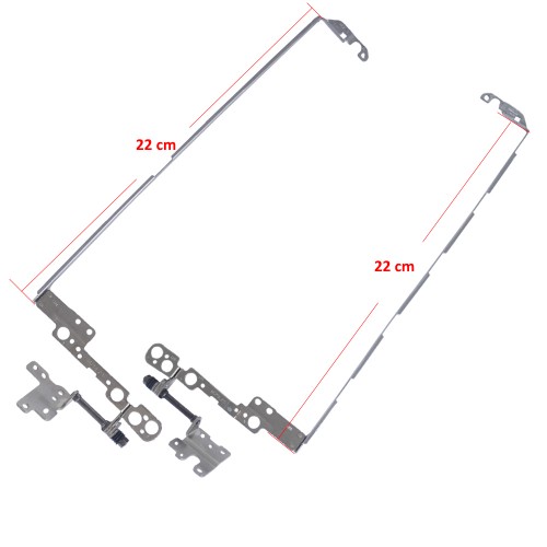 Hinges for Lenovo Legion Y520 R520 R720-15IKB Laptops