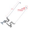 Charnières pour ordinateur portable Toshiba Satellite C50-B C50D-B C50T-B
