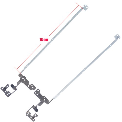 Charnières HP 430 G1 435 G1 34.4YV05.101 34.4YV06.101 OEM