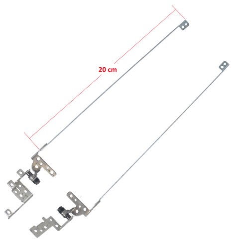 Charnières pour HP Probook 4440S 4441S 4445S 4446S - Ensemble
