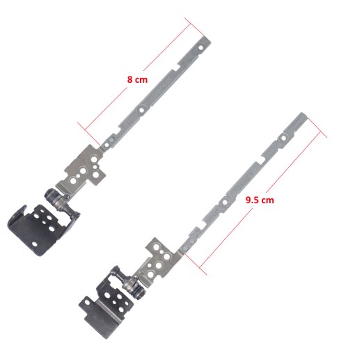 Charnières pour MSI GL63 8RC 8RC 8RCS 8RD 8RE 8SC 8SD 8SDK 8SE
