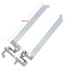 Dobradiças para Laptops Dell Latitude 3400 E3400 0057HH 0TM