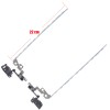 HP Probook 450 G6 L45117-001 HSN-Q16C Hinges