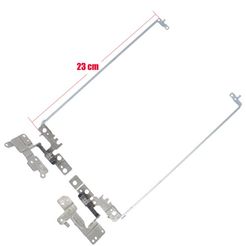Charnières pour ordinateurs portables Dell Latitude 3500 E3500 P86F - Rep