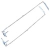 Hinges for Dell Latitude D500 Inspiron 500m 60 Laptops