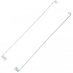 Charnières pour ordinateurs portables Dell Inspiron 1525 1526 WK446 - Ensemble