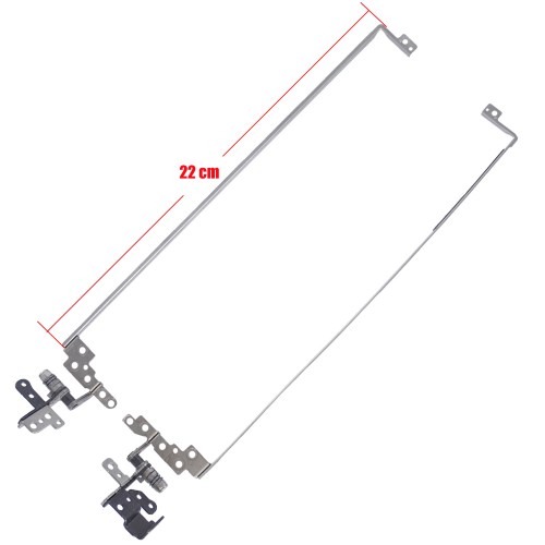 Charnières pour ordinateur portable Samsung 500R5M 550R5M NP550R5M NT500R
