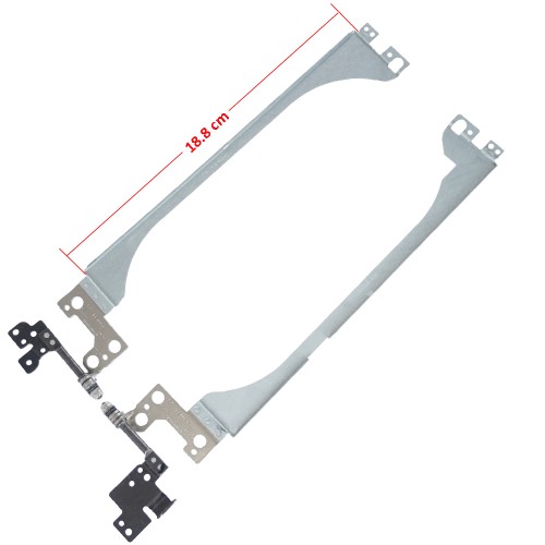 Scharniere für Lenovo ThinkPad E480 E485 E490 E495-Laptops
