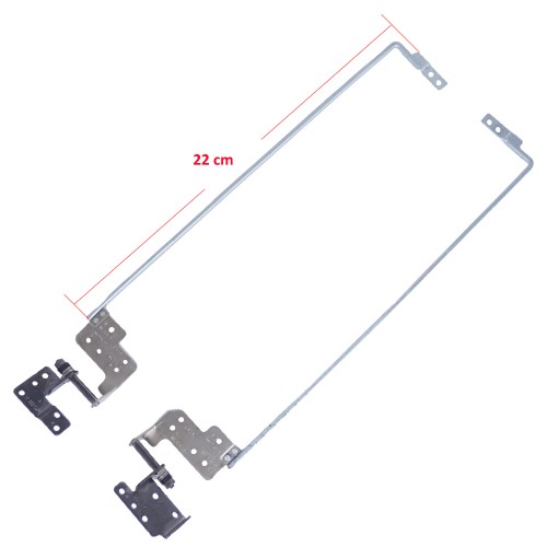 Hinges for Lenovo Ideapad 300-15ISK Laptop - 80Q7 5H50K