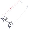 Scharniere für HP 14-DQ L64910-001 L64910001 Laptops