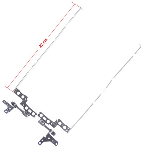 Charnières pour ordinateurs portables Lenovo IdeaPad 3 15ADA05 15ARE05 15