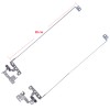 Dobradiças para Laptops Lenovo G480 G480A G485 14.0" - Conjunto