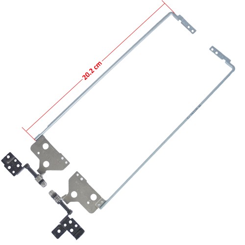 Hinges for Lenovo Ideapad 300 310-14ISK 510-14 Laptops