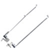 Charnières pour Ordinateur Portable Lenovo Thinkpad R61 R61i 7650-ELU 15.