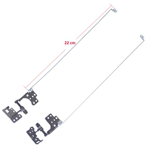 Scharniere für Asus TUF A15 FA506 Laptops - Scharnier-Set