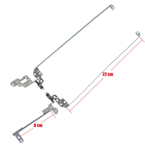Charnières pour Ordinateurs Portables Toshiba Satellite M50-A M50A M50D-A