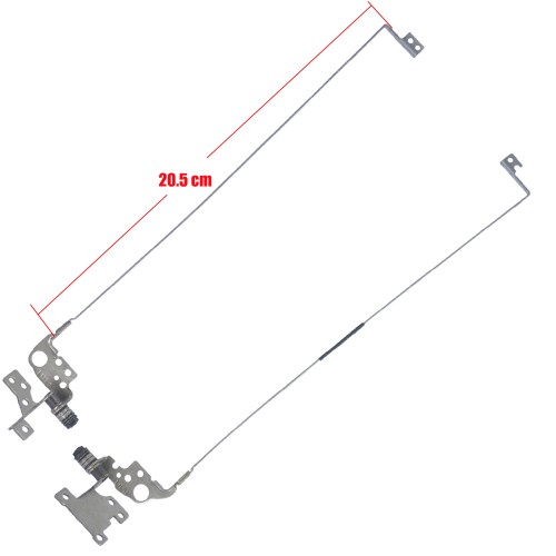 Charnières pour Ordinateur Portable Toshiba Satellite L55-A L50-A L55-A52