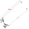 Charnières pour Ordinateur Portable Toshiba Satellite L55-A L50-A L55-A52