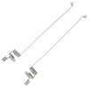 Scharniere für Toshiba Satellite C650 C650D C655 C65-Laptops