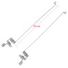 Charnières pour ordinateur portable Toshiba Satellite C650 C650D C655 C65