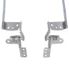 Charnières pour ordinateur portable Toshiba Satellite C650 C650D C655 C65