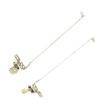Bisagras para Portátil HP Compaq Presario CQ35 CQ35-100 CQ35
