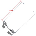 Charnières pour ordinateurs portables HP Pavilion 15-eg0000 15-eg1000 15-