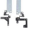 Dobradiças Dell Latitude 3510 E3510 L3510 T0MMT