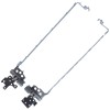 Hinge Bracket Set for Lenovo ThinkPad Laptop