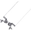 Suportes de Dobradiças para Laptop Lenovo IdeaPad 3 14ADA05
