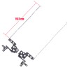 Supports de charnières pour ordinateur portable Lenovo IdeaPad 3 14ADA05