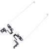 Charnières pour ordinateurs portables Lenovo Ideapad Slim 1-14AST-05 81VS