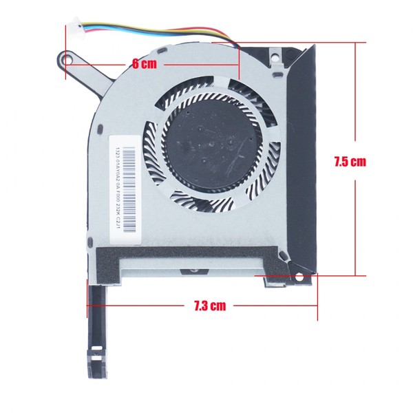 13NR00S0M10011 - Ventilador GPU Asus TUF Gaming | JVS
