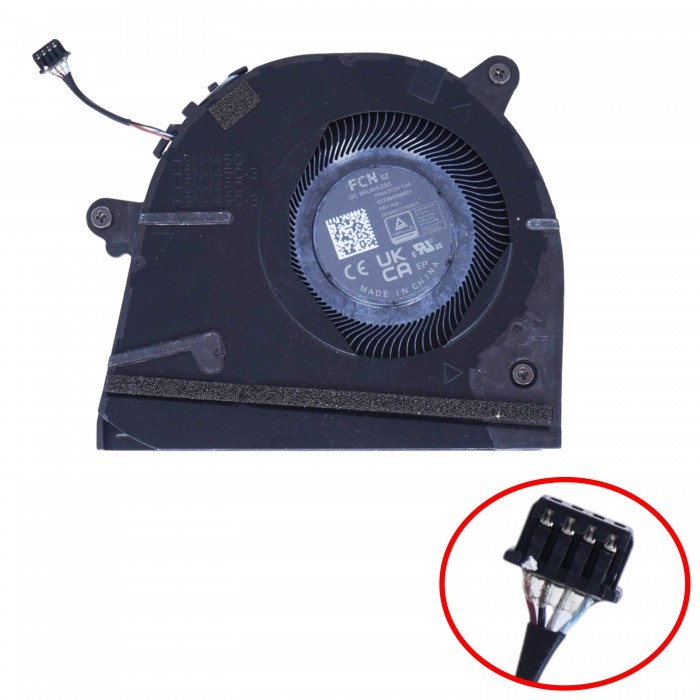 N08535-001 - Ventilador CPU HP EliteBook G9/G10/G11 | JVS