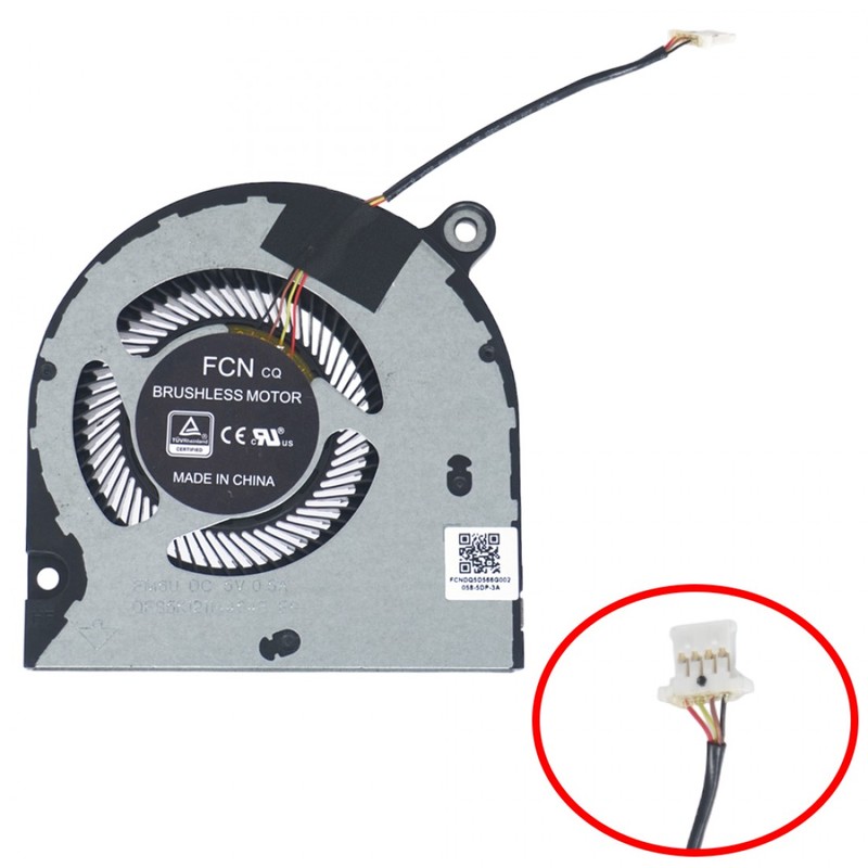 DFS5K121144648 - CPU-Lüfter Acer TravelMate P2 | JVS Informática