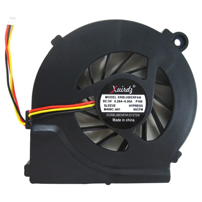 XS10N05YF05V-BJ001 - Ventilateur CPU pour HP G62 G56 G42 | JVS Informática