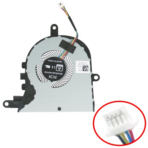 FX0M0 - Ventilador CPU Dell Inspiron 15 5570 5770 | JVS
