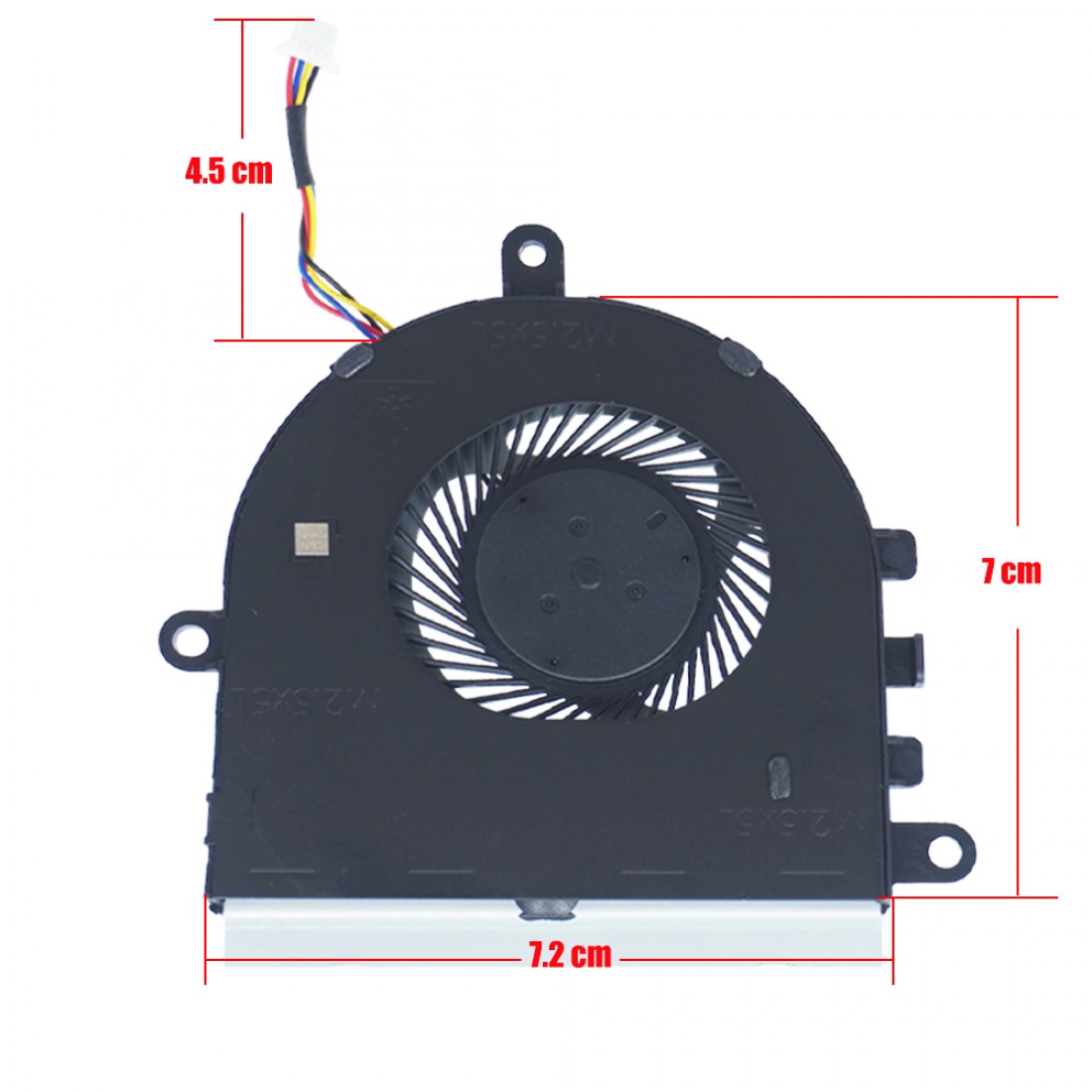 07MCD0 - Ventilador CPU Dell Inspiron 15 3583 5575 | JVS