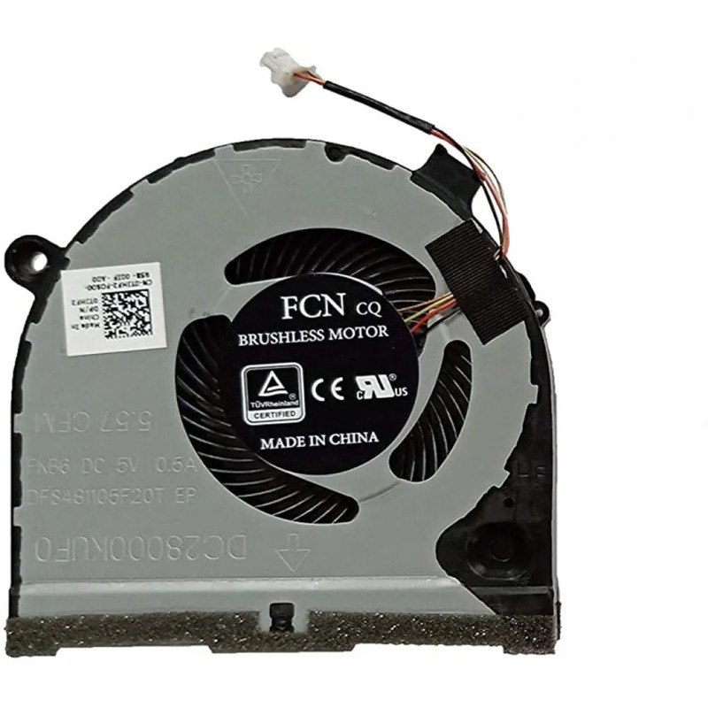 CN-0TJHF2 - Ventilateur CPU Dell Inspiron G5 5587 G3 | JVS Informática