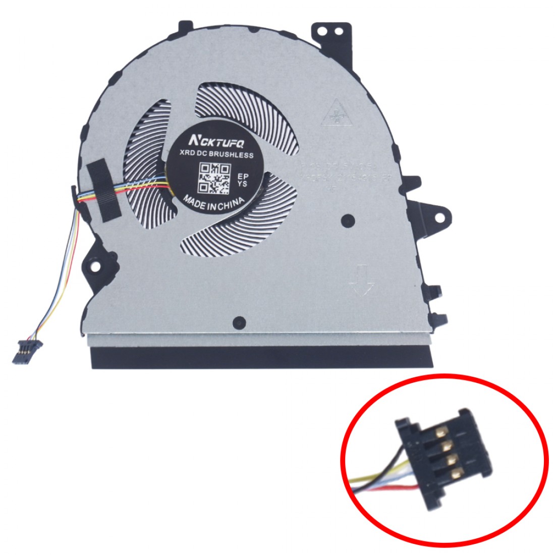 13NB0MB0P01011 - Ventilateur CPU pour Asus ZenBook 14 UX431 | JVS Informática