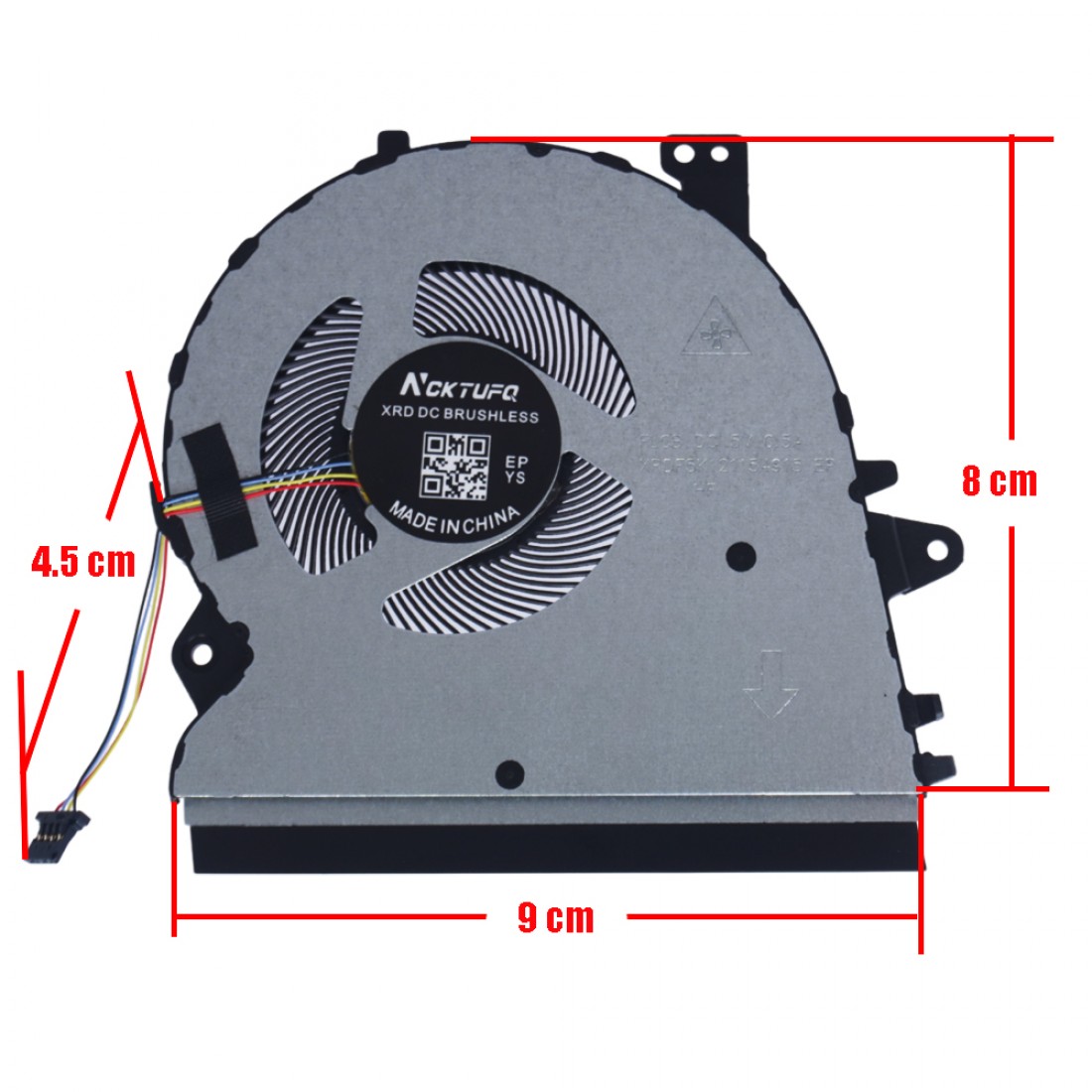 13NB0MB0P01011 - Ventilateur CPU pour Asus ZenBook 14 UX431 | JVS Informática