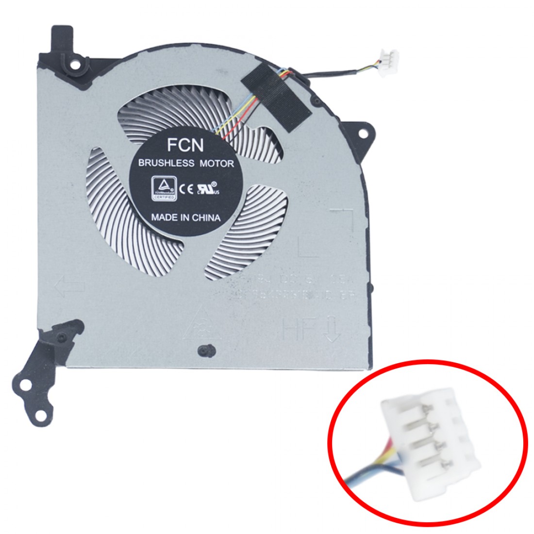 DC28000FBF1 - GPU Fan for Lenovo Legion 5 | JVS Informática