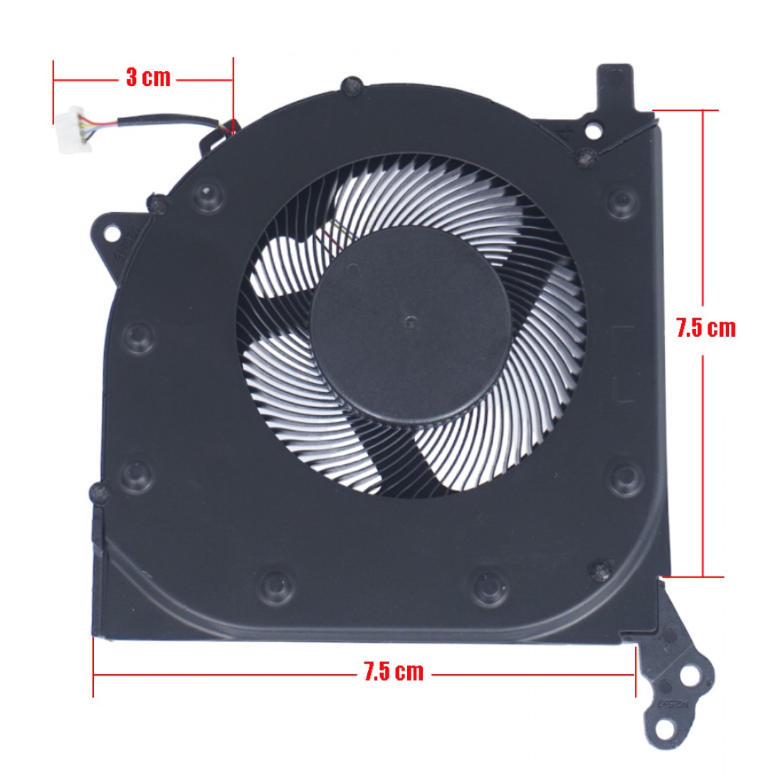DC28000FBF1 - GPU Fan for Lenovo Legion 5 | JVS Informática