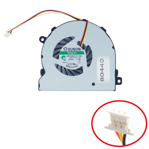 0CGF6X - Ventilador CPU Dell Vostro 15-3567 15-3578 | JVS