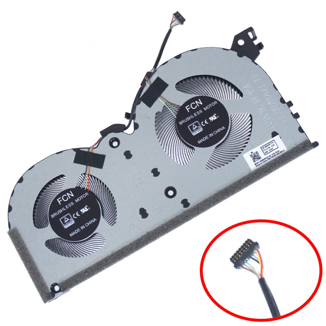 DC28000F7F0 - Ventilador CPU Lenovo Ideapad Gaming 3 | JVS