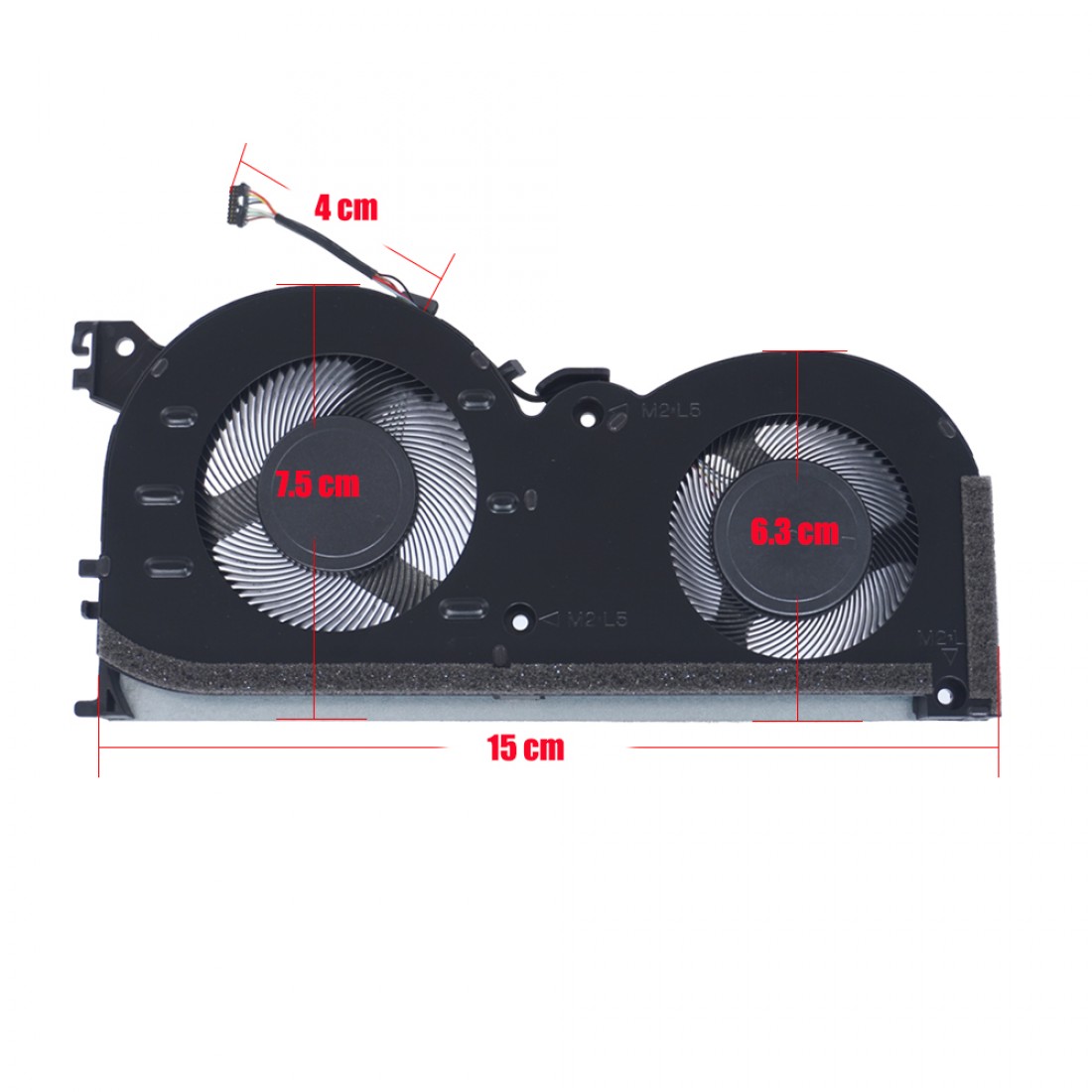 DC28000F7F0 - Ventilador CPU Lenovo Ideapad Gaming 3 | JVS