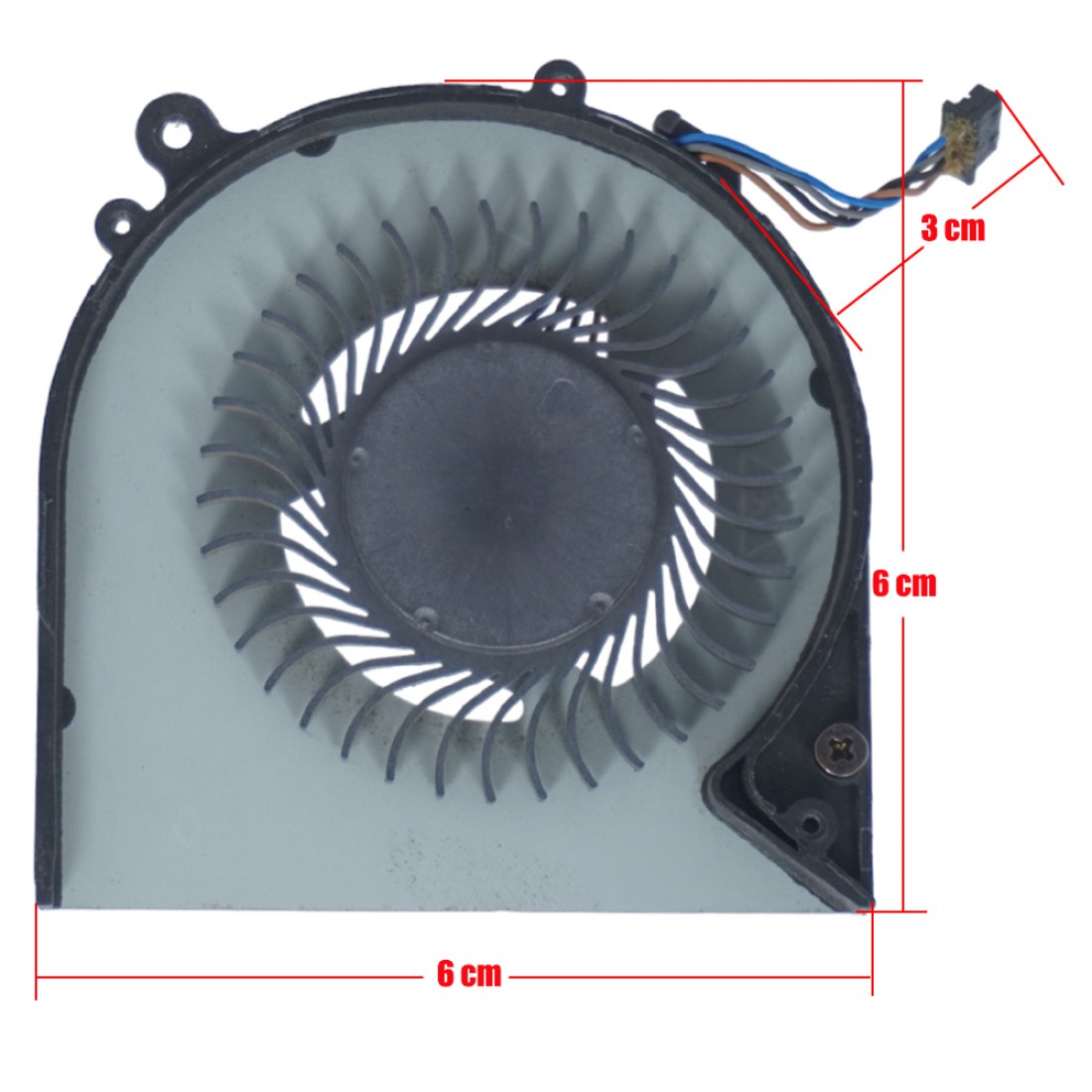 821691-001 - Ventilador CPU para HP EliteBook 820 G3 | JVS Informática