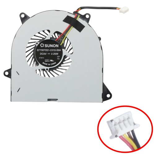 DC28000CVS0 - Lenovo IdeaPad 110-17 CPU Fan | JVS Informática