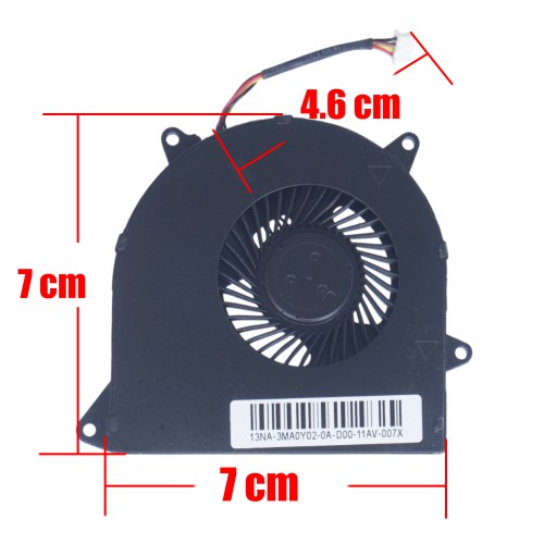DC28000CVS0 - Lenovo IdeaPad 110-17 CPU Fan | JVS Informática