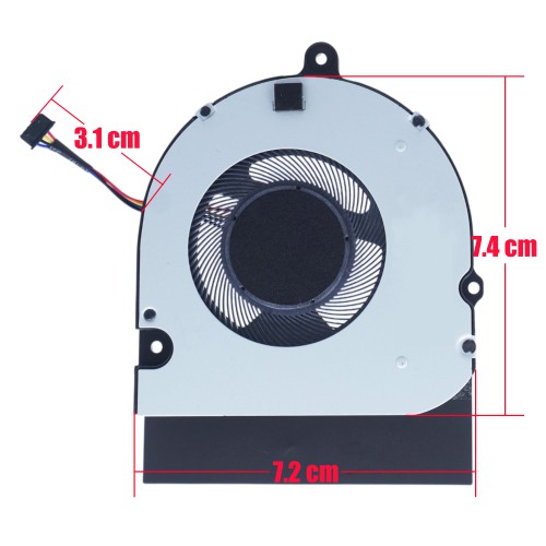 5H41B77180 - Ventilador CPU para Lenovo ThinkPad L15 | JVS Informática
